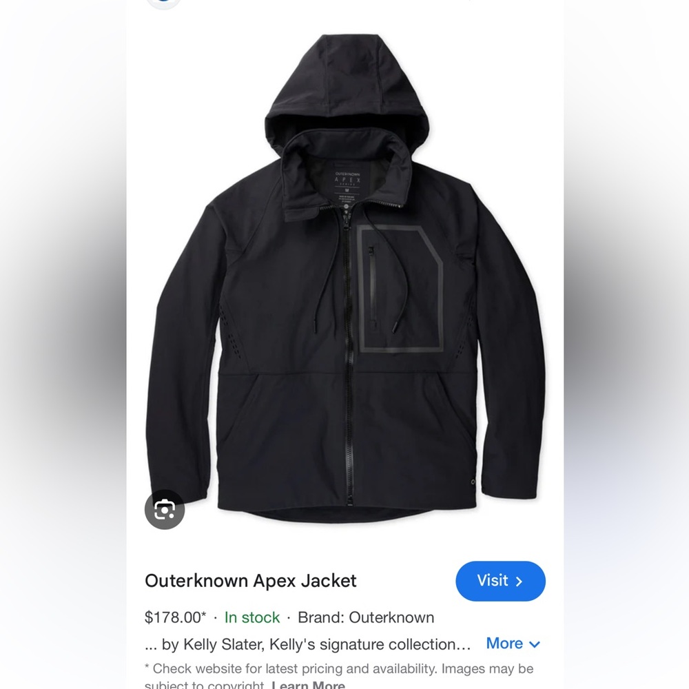 Outerknown Jacket - image 1